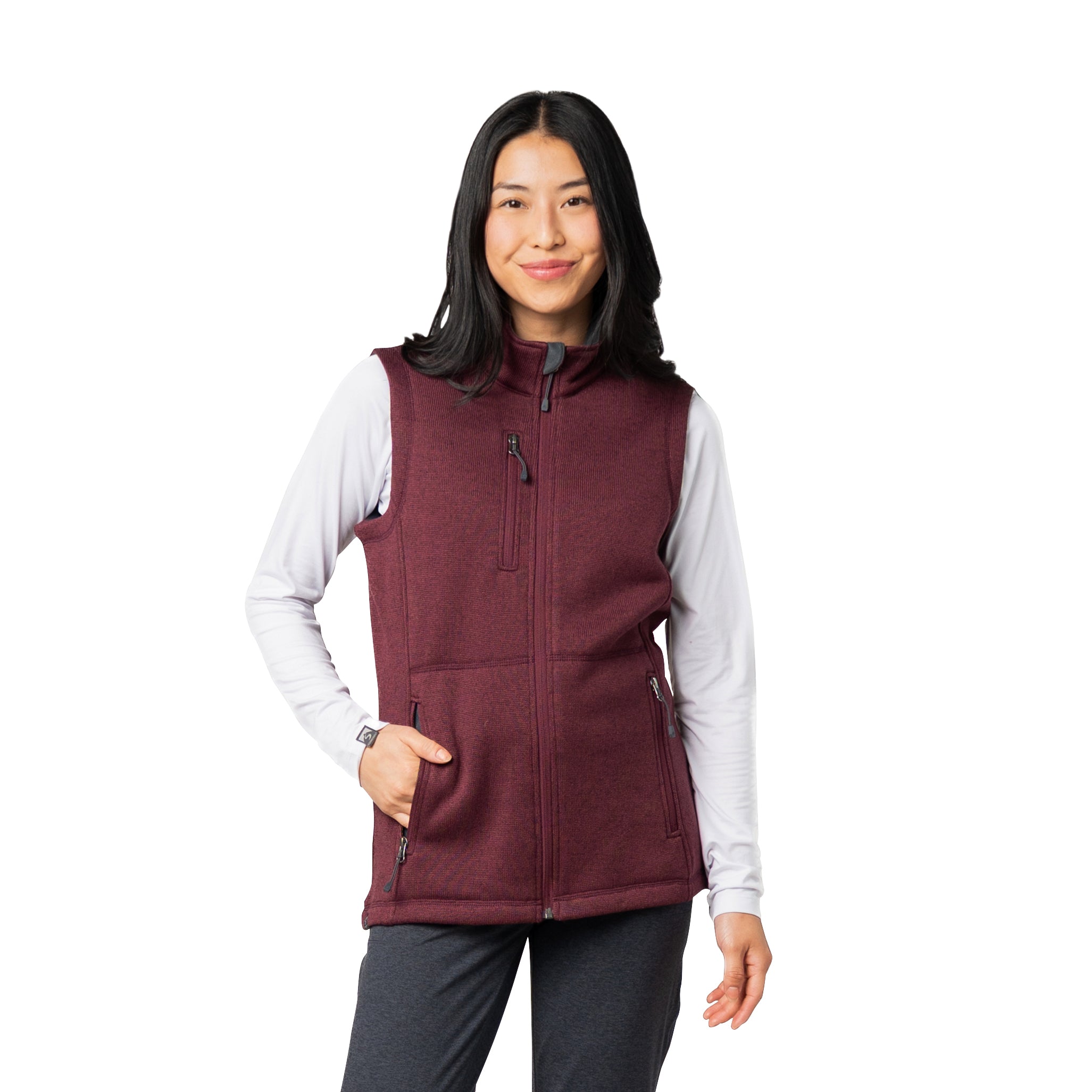 Merlot Red