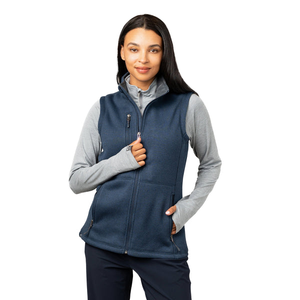 Women's Overachiever Sweaterfleece Vest