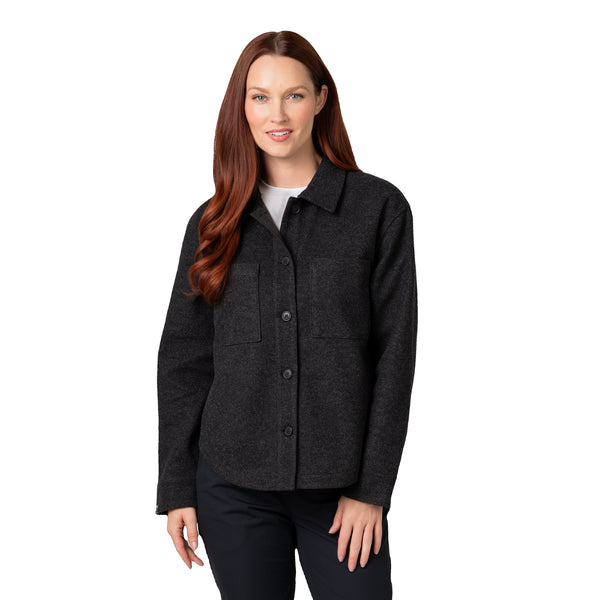 Women's Daybreak Wool-Like Shirt Jacket