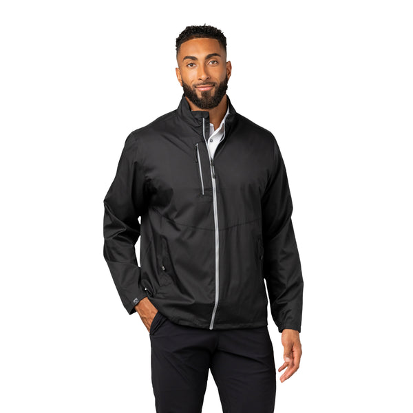 Men's Idealist Water-Resistant Full Zip Windbreaker