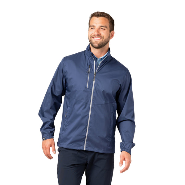 Men's Idealist Water-Resistant Full Zip Windbreaker