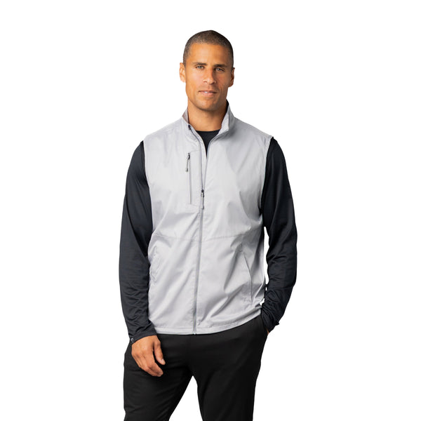 Men's Idealist Water-Resistant Wind Vest