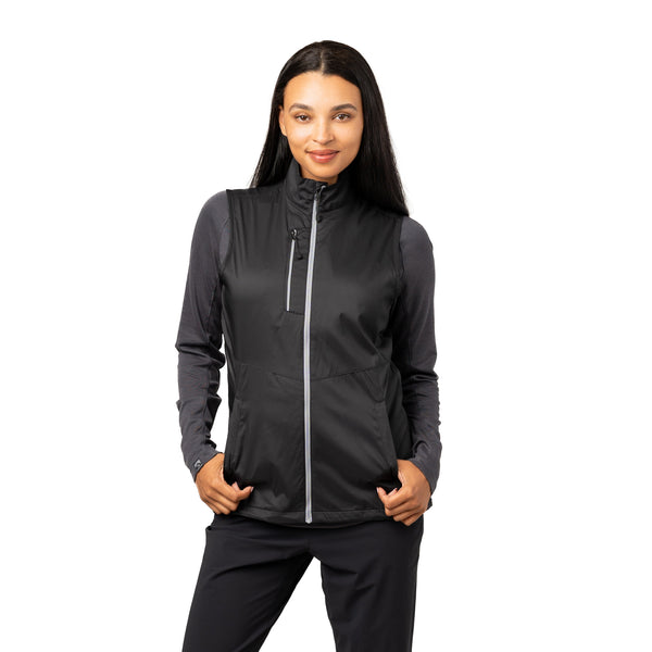Women's Idealist Water-Resistant Wind Vest