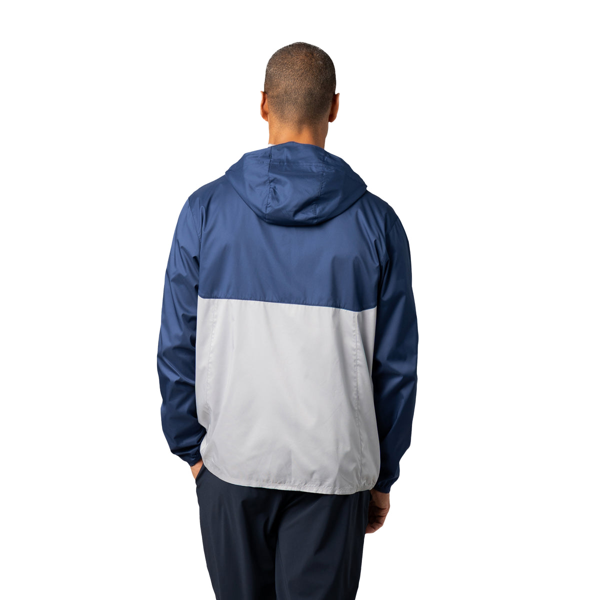 Navy Blue/Platinum Gray