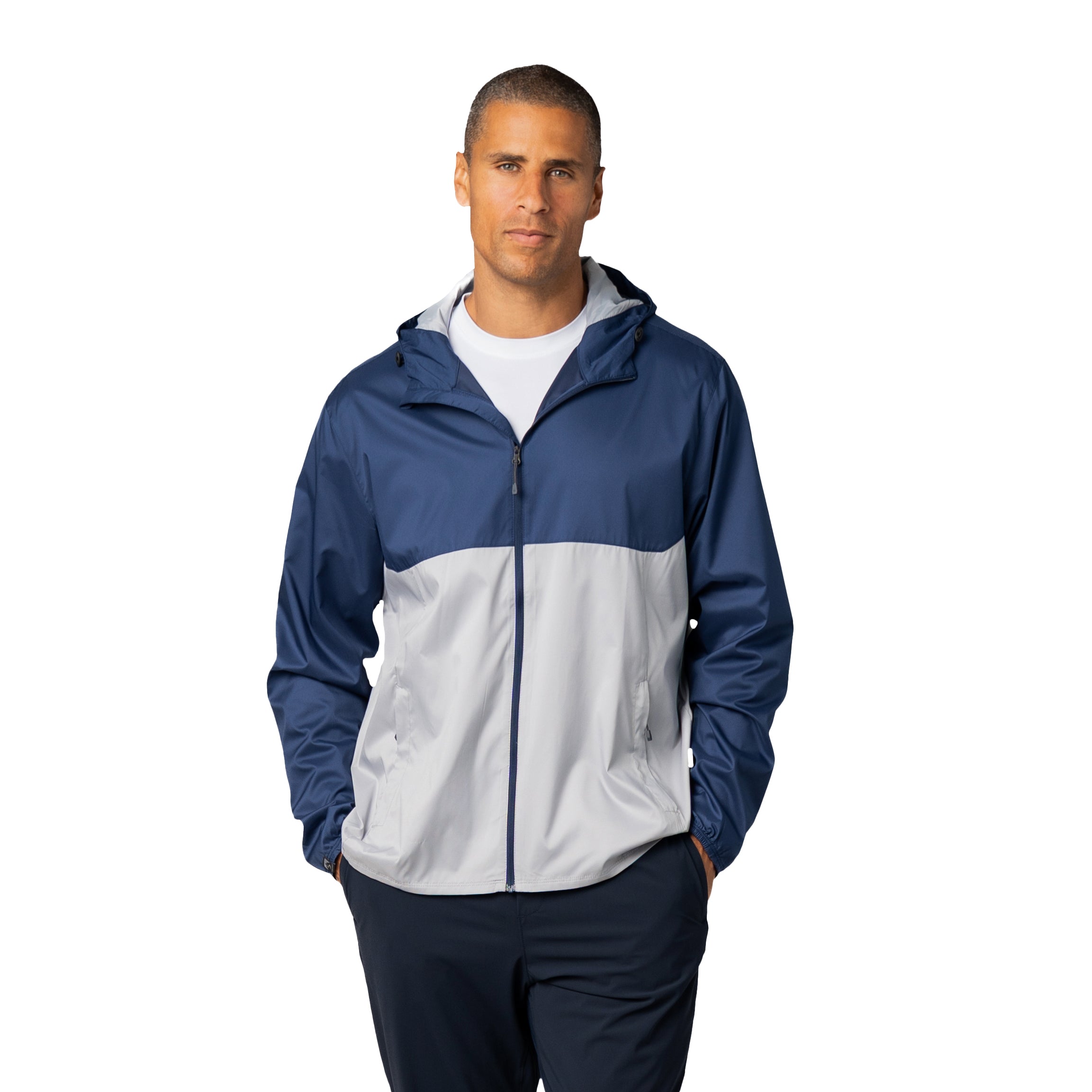 Navy Blue/Platinum Gray