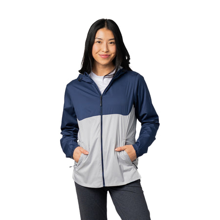 Navy Blue/Platinum Gray