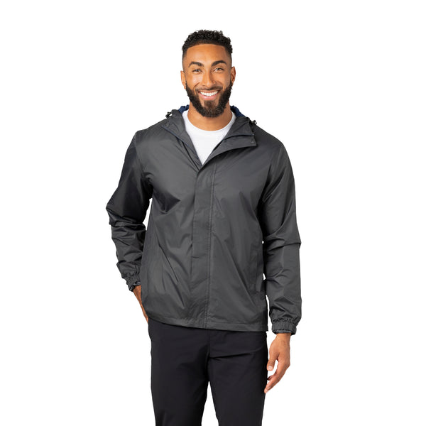Men's Voyager Waterproof Packable Rain Jacket
