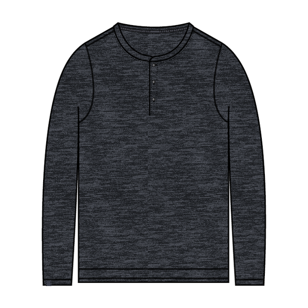 Men's Pacesetter Super Soft Lightweight Henley - COMING SPRING 2027