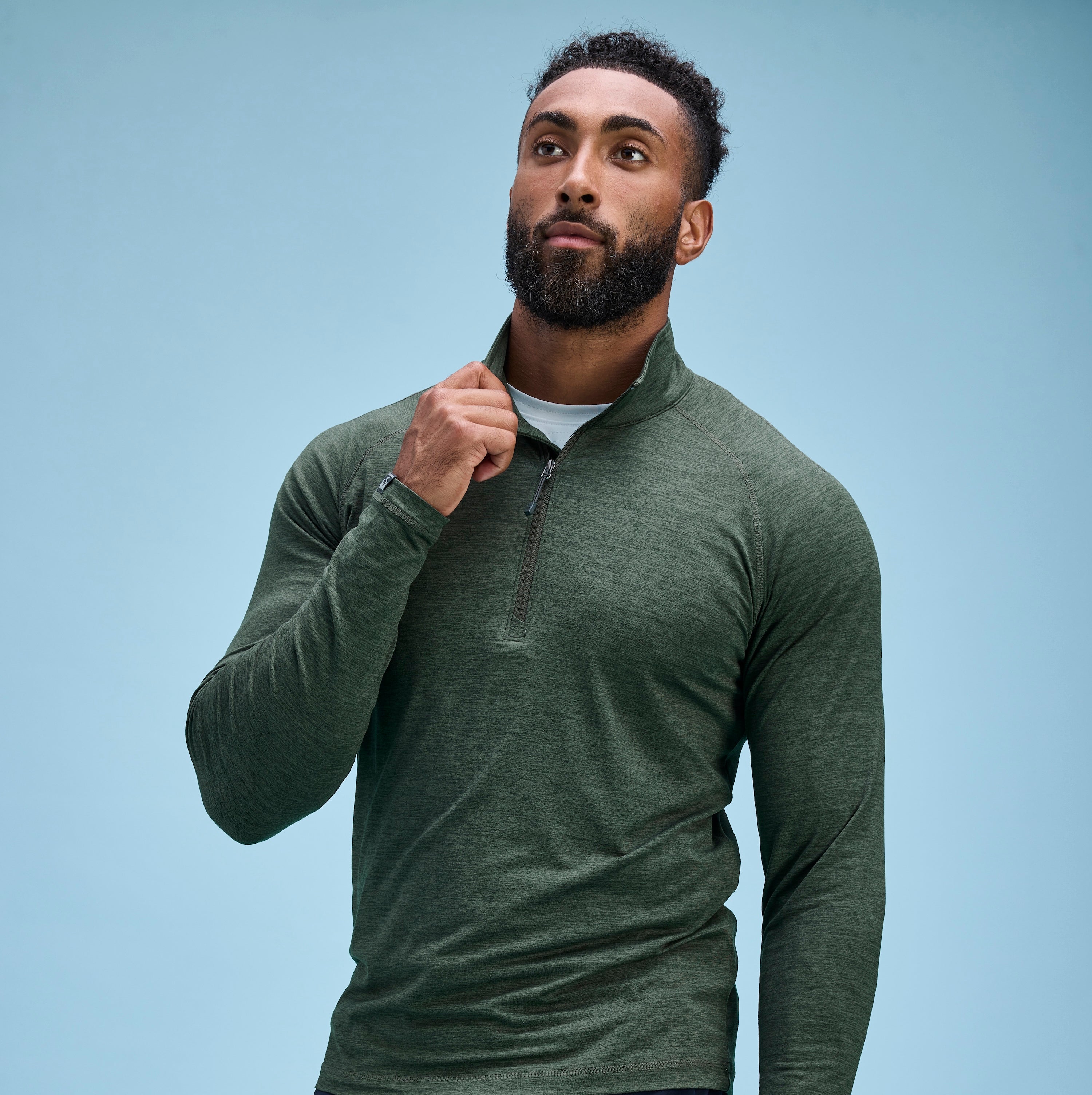 Men's Quarter Zips + Pullovers – Storm Creek Retailer Site