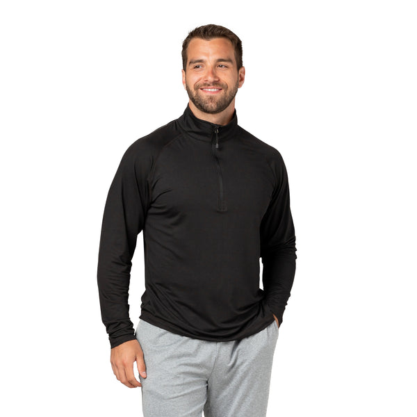 Men's ReLabel Pacesetter Super Soft Lightweight Quarter Zip