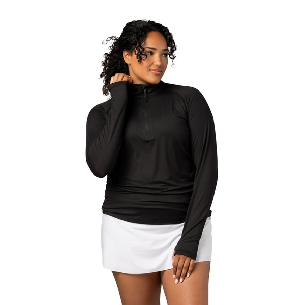 Women's ReLabel Pacesetter Super Soft Lightweight Quarter Zip
