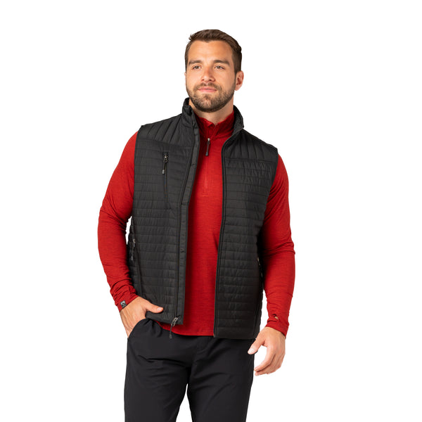 Men's ReLabel Front Runner 120 GSM Insulated Quilted Vest