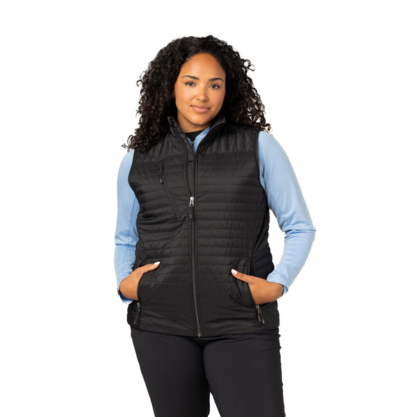Women's ReLabel Front Runner 120 GSM Insulated Quilted Vest
