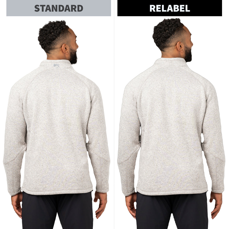 Men's ReLabel Overachiever Sweaterfleece Jacket