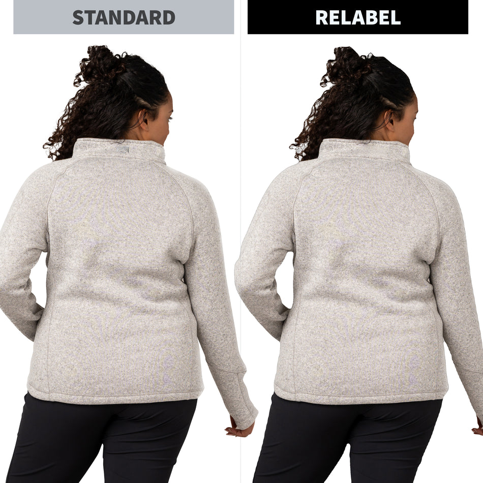 Women's ReLabel Overachiever Sweaterfleece Jacket