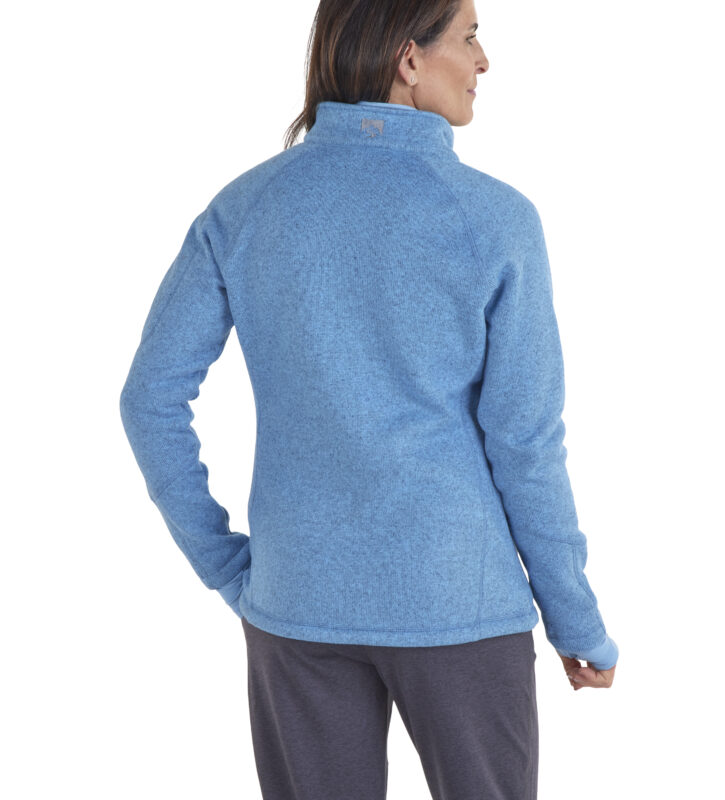 Women's Overachiever Sweaterfleece Jacket - Storm Creek