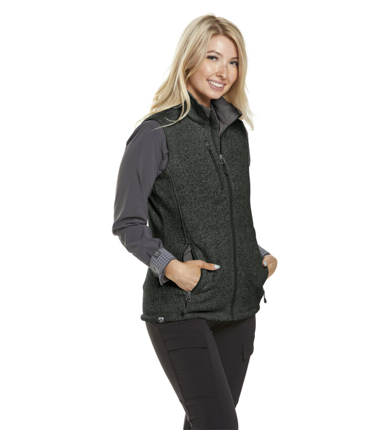 Women's Overachiever Vest - Storm Creek // Retailer Site