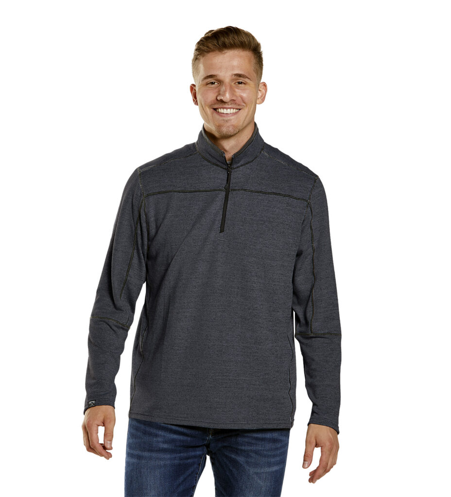 Men's Founder Half Zip - Storm Creek // Retailer Site