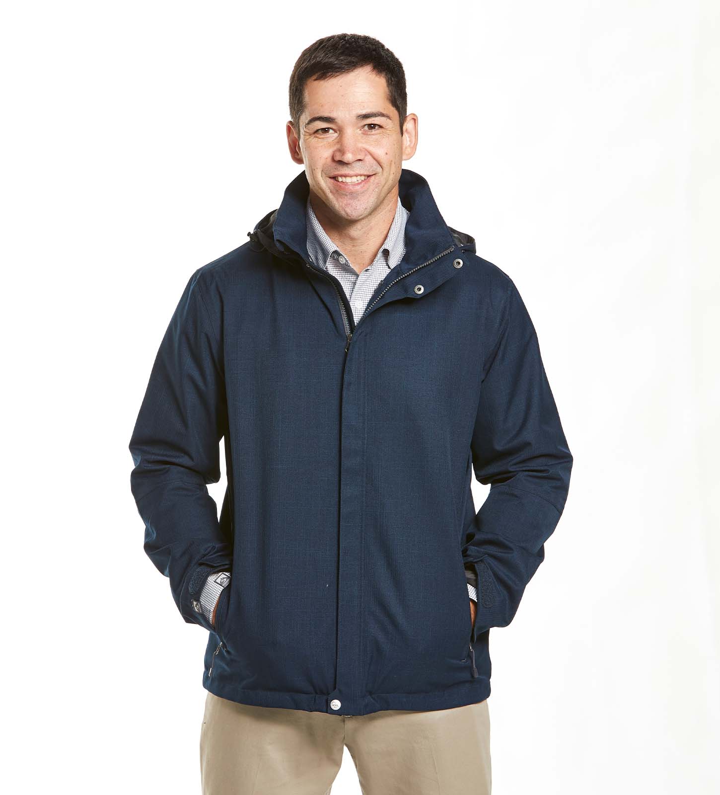 Men's Commuter Jacket - Storm Creek // Retailer Site