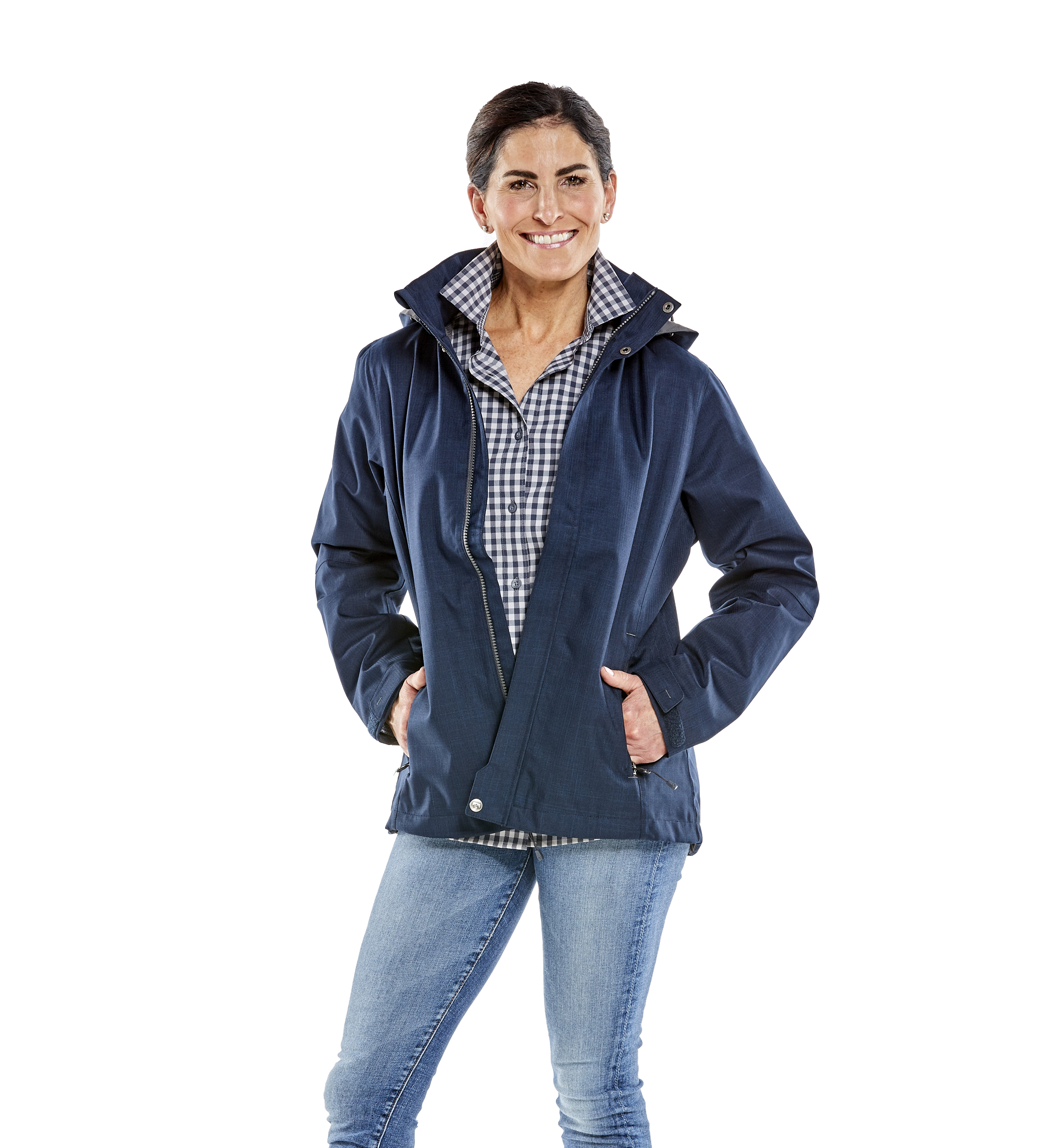 Women's Commuter Jacket - Storm Creek // Retailer Site