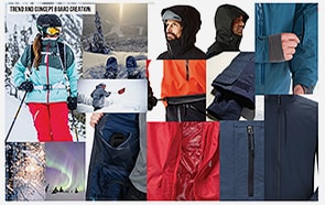 1. Trend and concept board creation