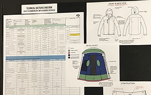 4. Technical sketches and BOM