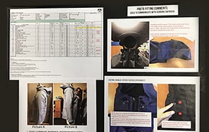 5. Proto fitting comments
