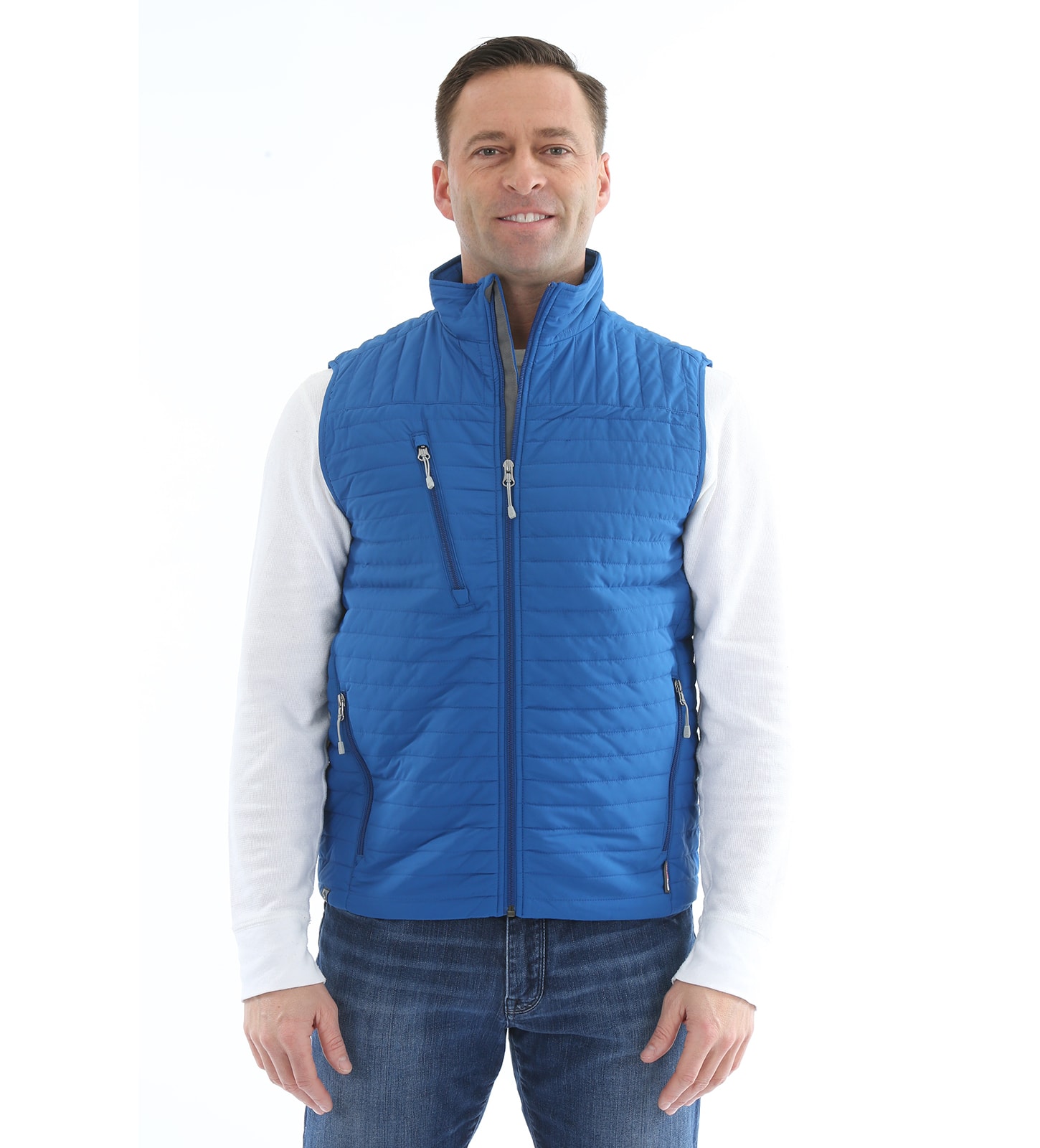 トップス creek vest blue XL Men's Pacific Puffer Vest - Storm Creek // Retailer Site