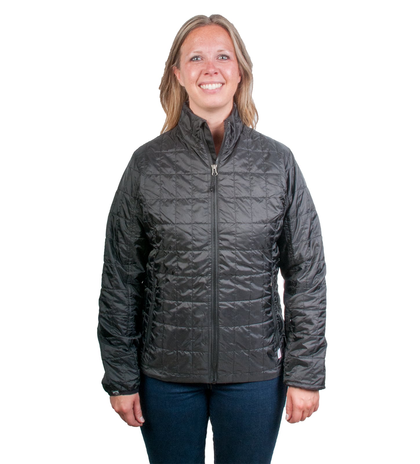 Women's Traveler Jacket Glossy Finish - Storm Creek // Retailer Site