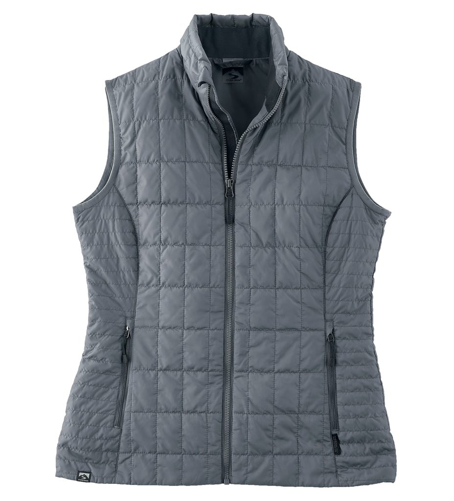 Women's EcoInsulated Travelpack Vest Storm Creek // Retailer Site