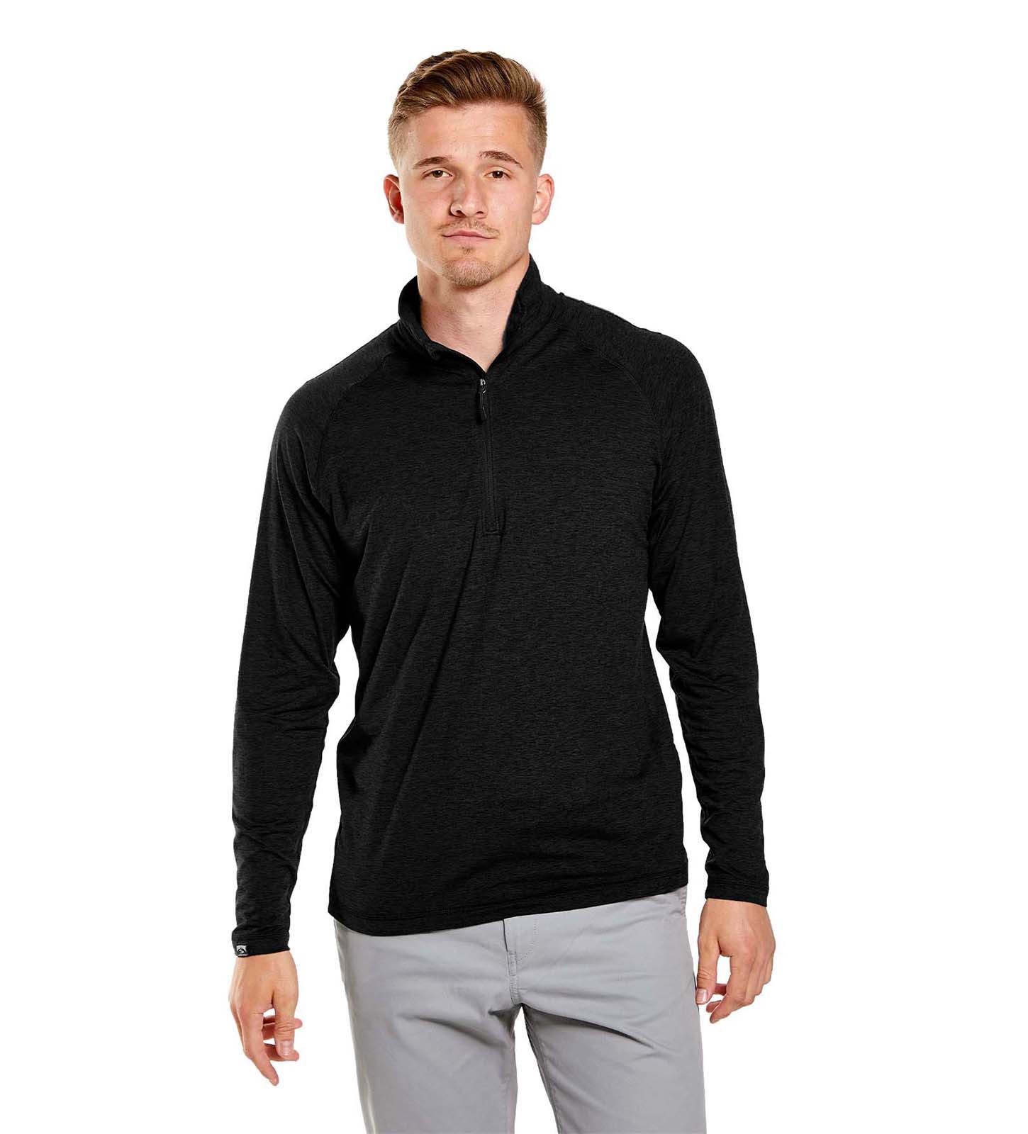 Men's Pacesetter Quarter Zip - Storm Creek // Retailer Site