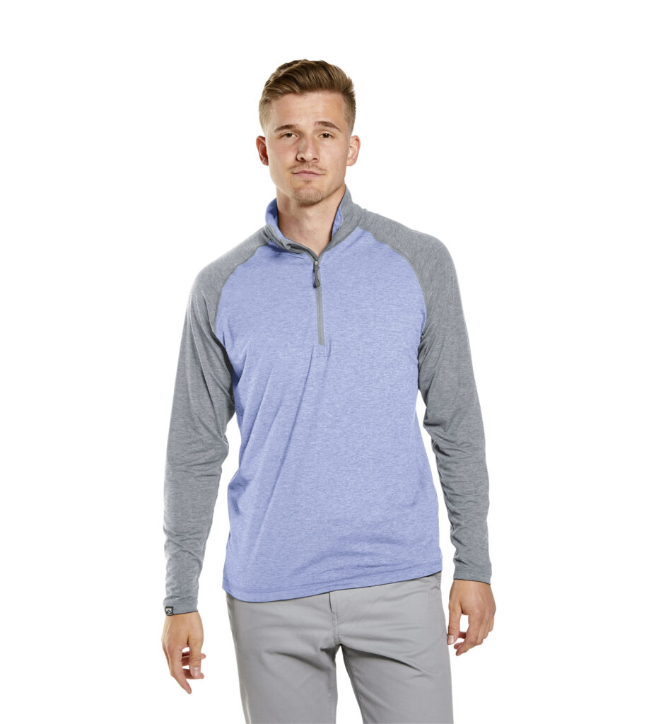 Men's Pacesetter Quarter Zip - Storm Creek // Retailer Site