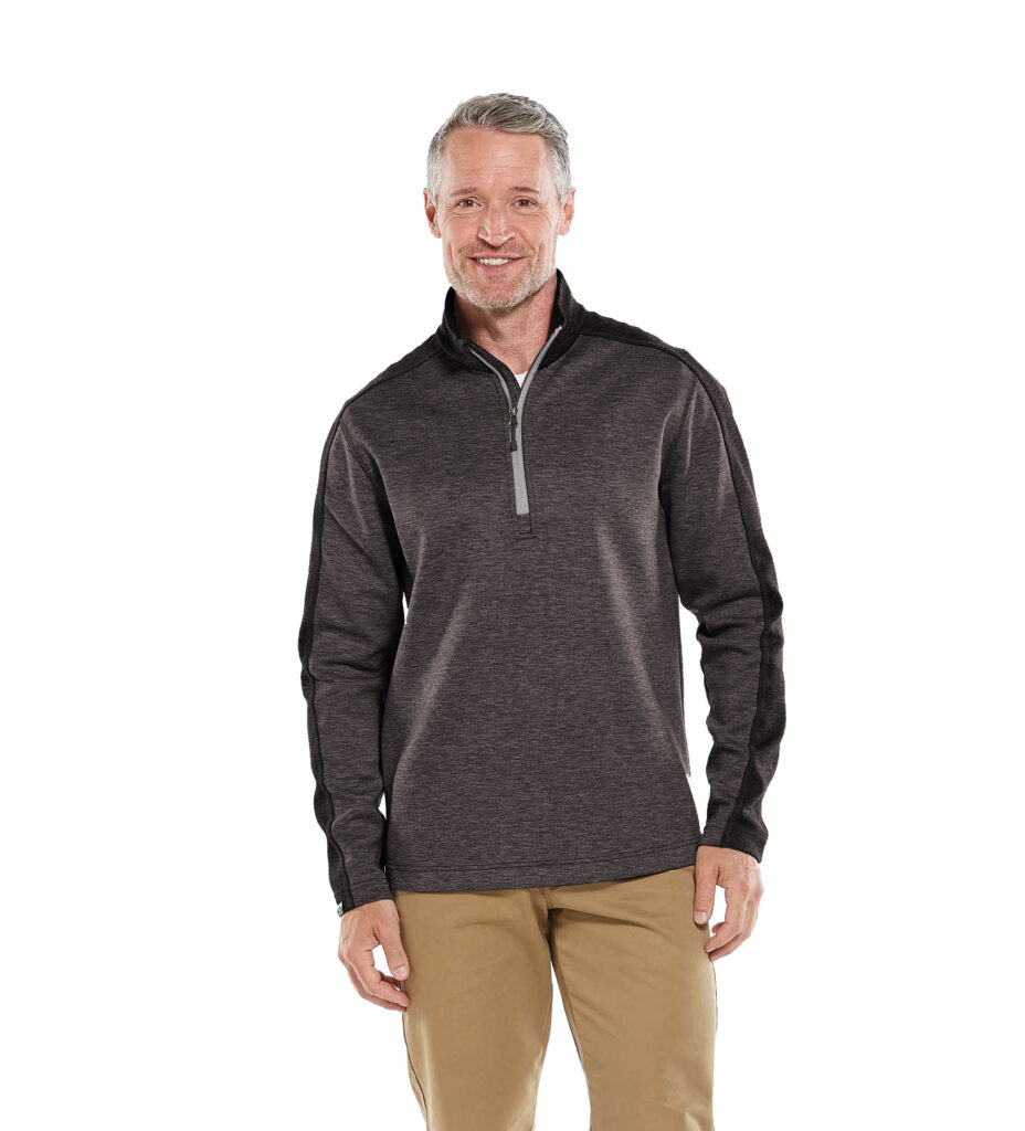 Men's Collaborator Quarter Zip - Storm Creek // Retailer Site