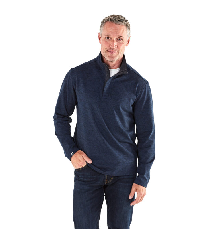 Men's Sidekick Quarter Zip - Storm Creek // Retailer Site