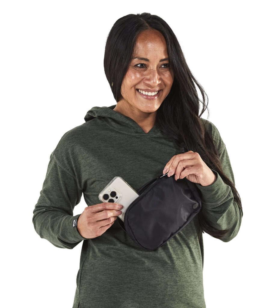 Explorer Crossbody Belt Bag/Fanny Pack Storm Creek // Retailer Site