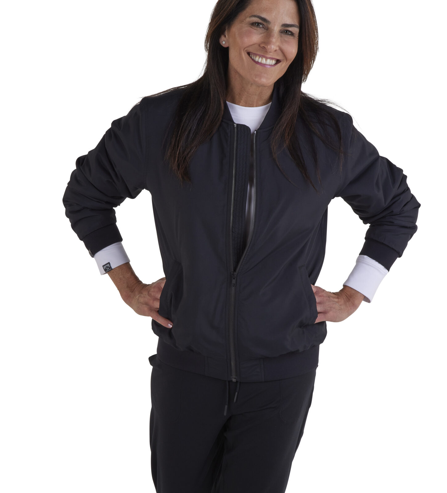 Women's Aviator Bomber Jacket Storm Creek // Retailer Site